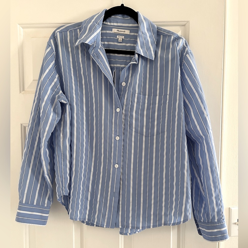 Madewell Relaxed Button Down Shirt